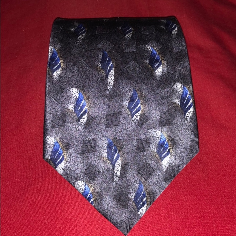 Burma Bibas Handmade in Italy Silk Tie